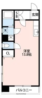 アーバン・ビルドⅠ【7階】の間取り