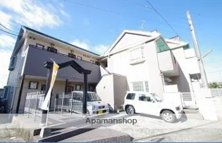熊本県熊本市中央区八王寺町【アパート】の外観