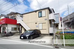 長命ハイム【1階】の外観