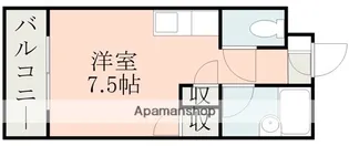 FINE VIEW【4階】の間取り