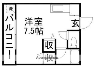 FINE VIEW【4階】の間取り
