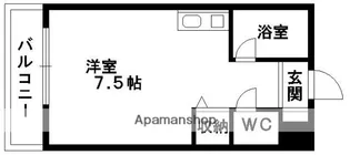FINE VIEW【4階】の間取り