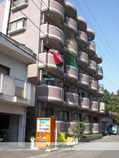 熊本県熊本市中央区新大江2丁目【マンション】の外観