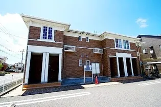 グランヴィエラA【2階】の外観