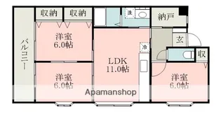 さくらハイツ【2階】の間取り