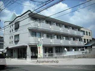 熊本県熊本市中央区大江4丁目【マンション】の外観