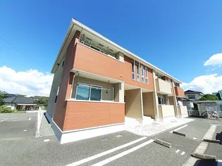 リバーサイドMG B【1階】の外観