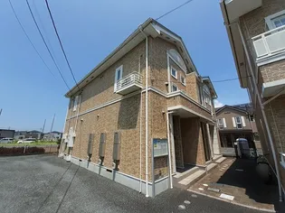 ハッピーライフC【1階】の外観