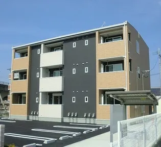 シャルマンヒル【2階】の外観