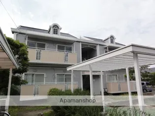 熊本県熊本市南区馬渡2丁目【アパート】の外観