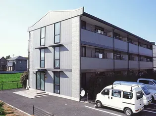 レオパレスはませんA【102号室】の外観