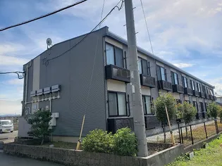 レオパレスフレア土河原【101号室】の外観