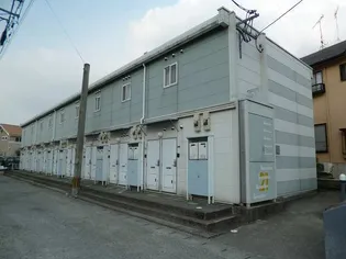 レオパレスKOSEN【206号室】の外観