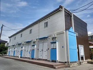 レオパレス新土河原Ⅱ【104号室】の外観