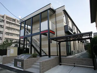 レオパレス新屋敷東【203号室】の外観