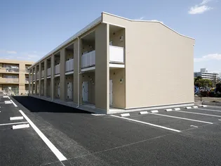 レオパレス蓮台寺公園西【106号室】の外観