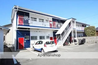 熊本県熊本市中央区出水3丁目【アパート】の外観