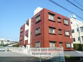 熊本県熊本市中央区水前寺6丁目【マンション】の外観