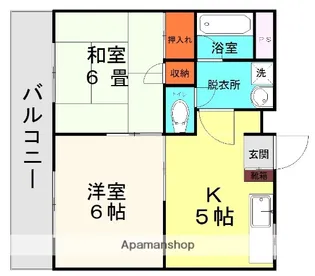 KINGDOM21【3階】の間取り