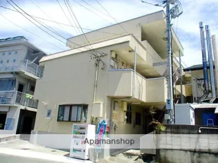 熊本県熊本市西区上熊本3丁目【アパート】の外観