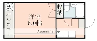 M・S九品寺【3階】の間取り