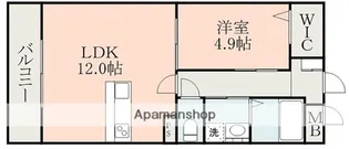 サムティ熊本RIOBRANCO【3階】の間取り