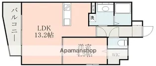 BUENA CASA熊本駅前WEST【2階】の間取り