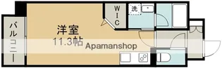 MARLE神水【5階】の間取り