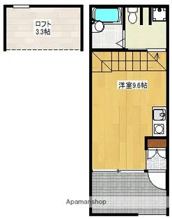 GROOM黒髪【1階】の間取り