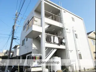 熊本県熊本市中央区大江6丁目【アパート】の外観