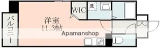 サムティ呉服レジデンス【5階】の間取り