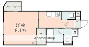 フォルシア本荘【2階】の間取り