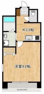 熊本県熊本市中央区水前寺4丁目【マンション】の間取り