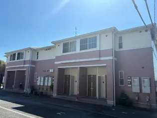 スカイヴィレッジ城南A棟【2階】の外観