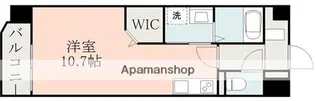 WING田崎【5階】の間取り