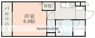 カサグランデ県立大学前【1階】の間取り