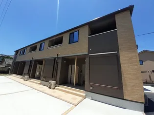 ピュアハイツ・周【1階】の外観