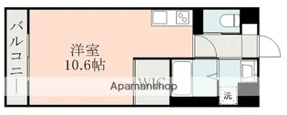 クロスディアⅡ【3階】の間取り