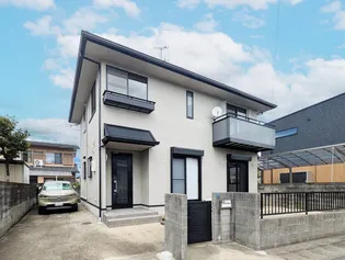 熊本県熊本市東区下江津3丁目【一戸建】の外観