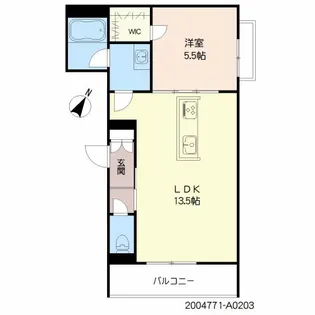 熊本県熊本市中央区水前寺3丁目【マンション】の間取り