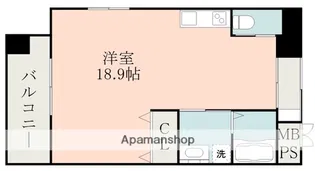 豊前街道の館【2階】の間取り