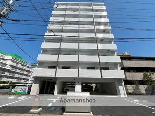 熊本県熊本市中央区上水前寺1丁目【マンション】の外観