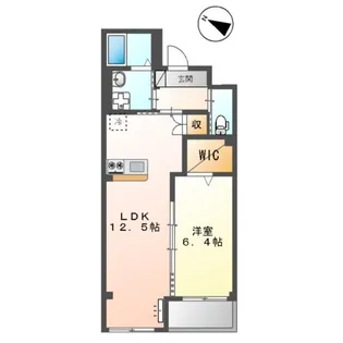 EXTRA【3階】の間取り