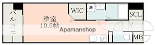 ノールエスト【4階】の間取り