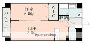 CHAINON楡木【5階】の間取り