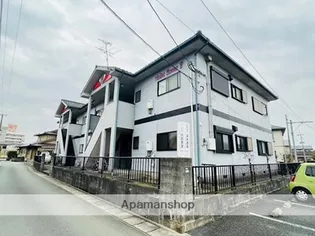 熊本県熊本市南区野田2丁目【アパート】の外観