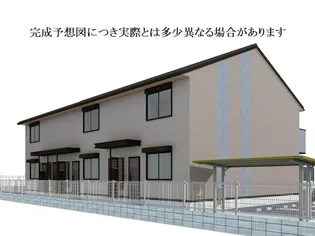 (仮称)DーROOM西区上代【1階】の外観