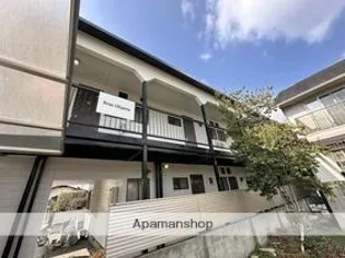 熊本県熊本市中央区帯山7丁目【アパート】の外観
