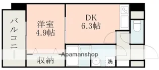 サムティ熊本駅南【2階】の間取り