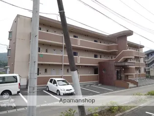 熊本県熊本市北区弓削6丁目【マンション】の外観